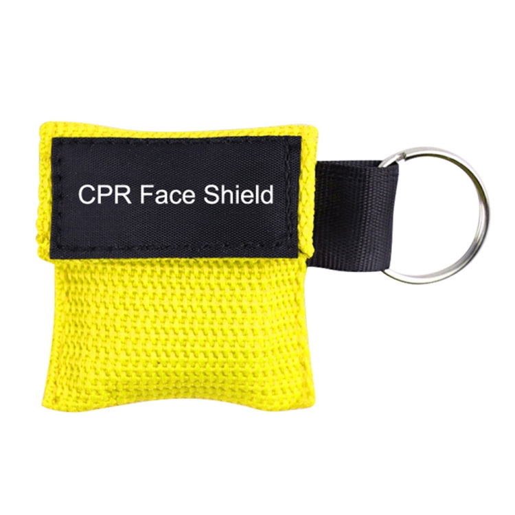 CPR Emergency Face Shield Mask Key Ring Breathing Mask CPR Emergency Face Shield Mask Key Ring Breathing Mask